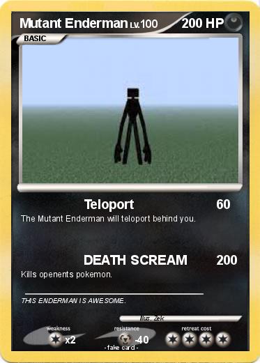 Pokemon Mutant Enderman