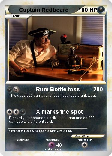 Pokemon Captain Redbeard