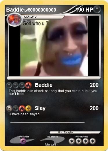Pokemon Baddie