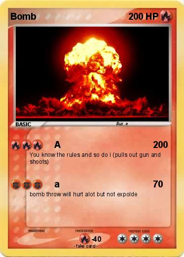 Pokemon Bomb