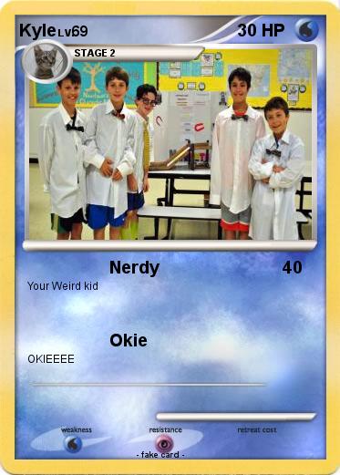 Pokemon Kyle