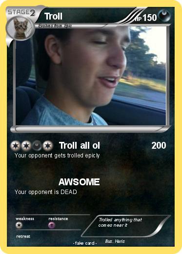 Pokemon Troll