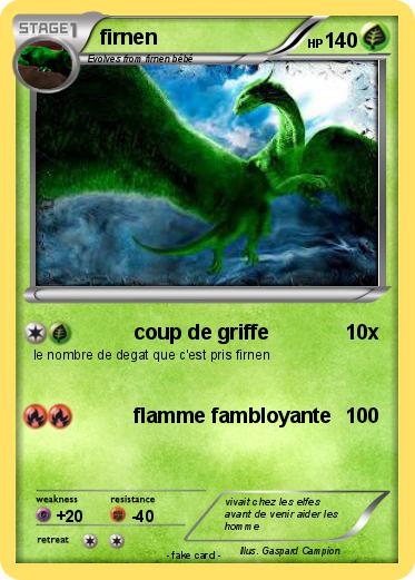 Pokemon firnen