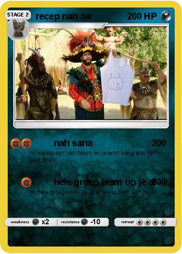 Pokemon recep nah oa