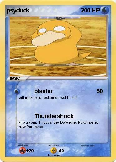 Pokemon psyduck