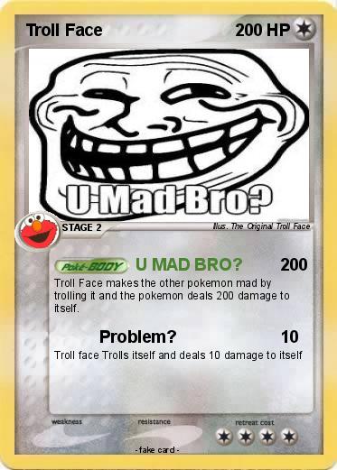 Pokemon Troll Face