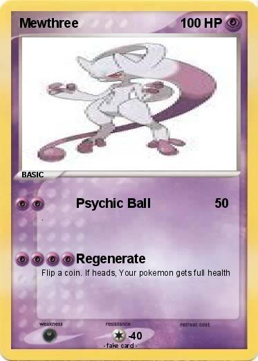 Pokemon Mewthree