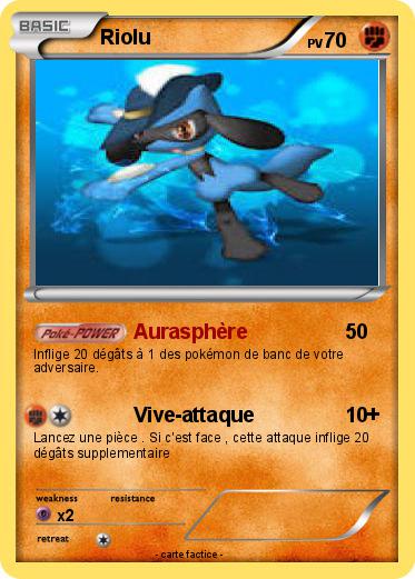 Pokemon Riolu