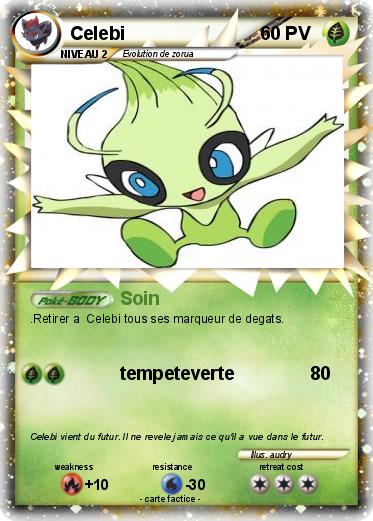 Pokemon Celebi