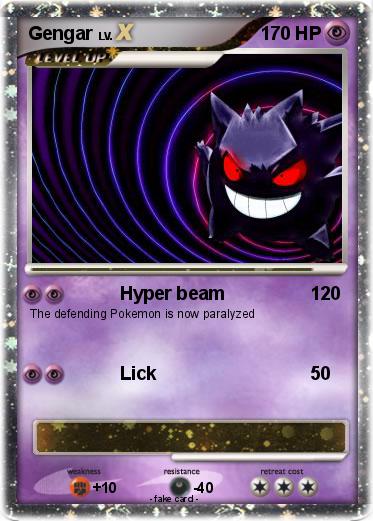 Pokemon Gengar