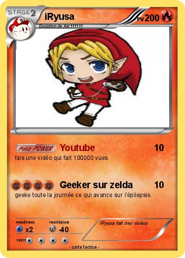 Pokemon iRyusa