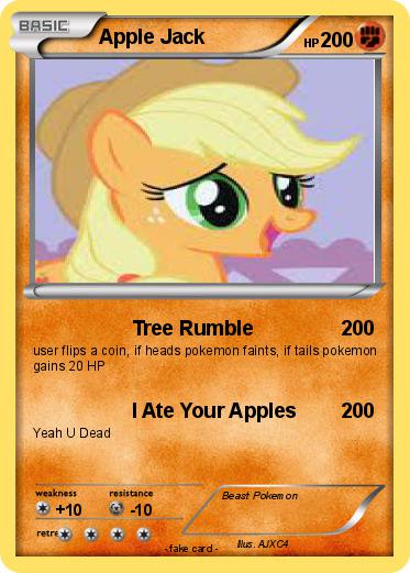 Pokemon Apple Jack