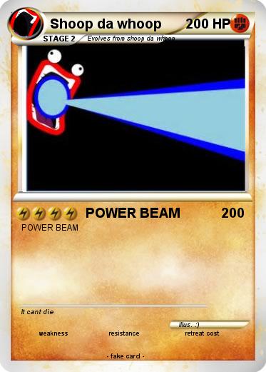 Pokemon Shoop da whoop