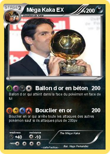 Pokemon Méga Kaka EX