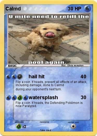 Pokemon Calmd