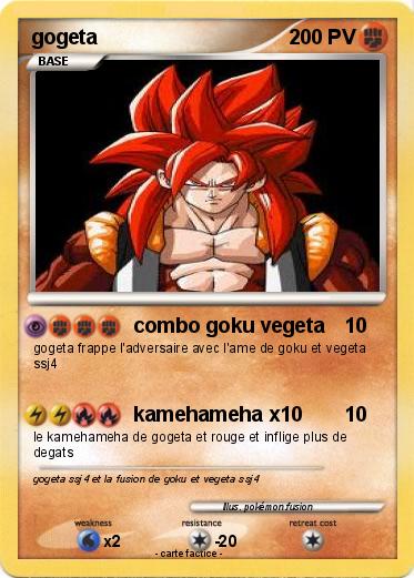 Pokemon gogeta