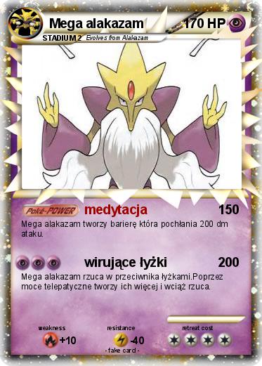 Pokemon Mega alakazam