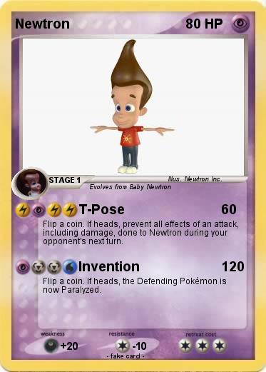 Pokemon Newtron