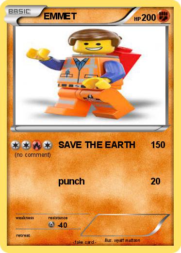 Pokemon EMMET