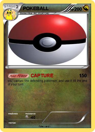 Pokemon POKEBALL