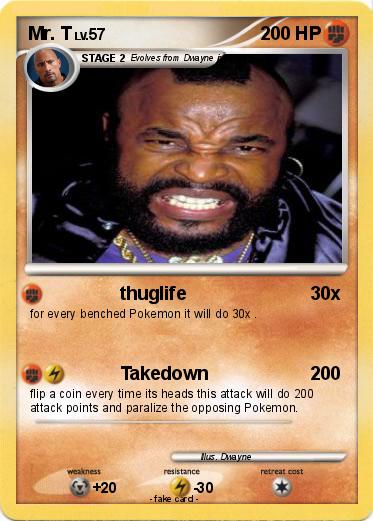 Pokemon Mr. T