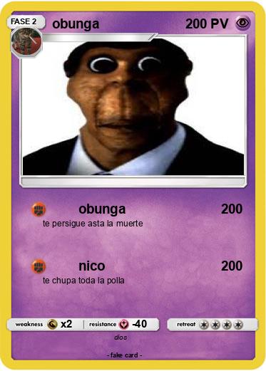 Pokemon obunga
