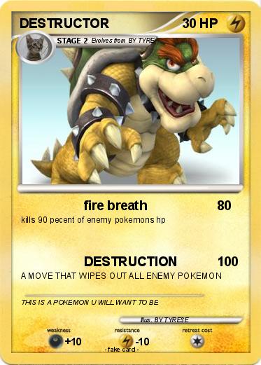 Pokemon DESTRUCTOR