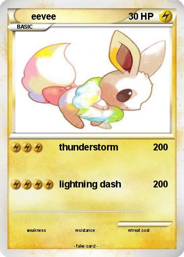 Pokemon eevee