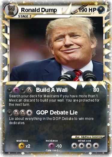 Pokemon Ronald Dump