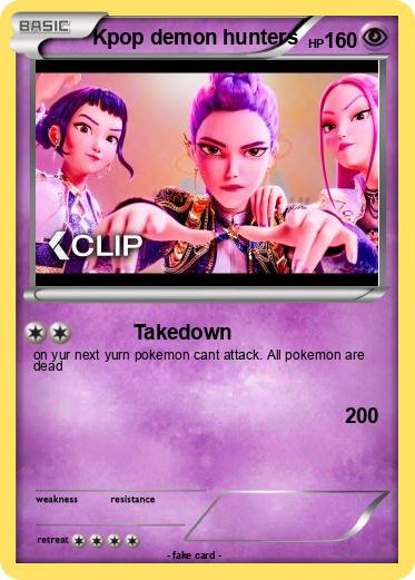 Pokemon Kpop demon hunters