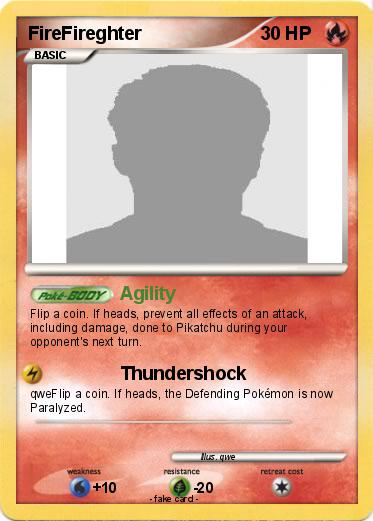 Pokemon FireFireghter