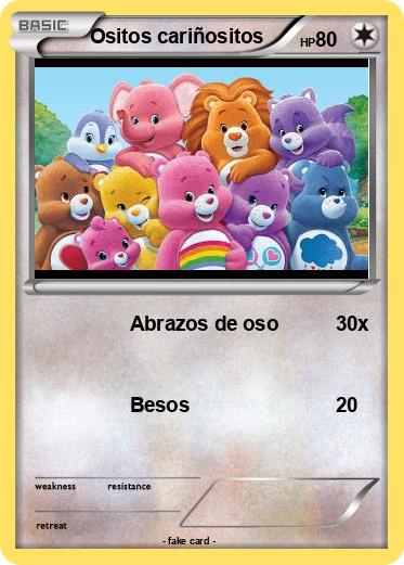 Pokemon Ositos cariñositos