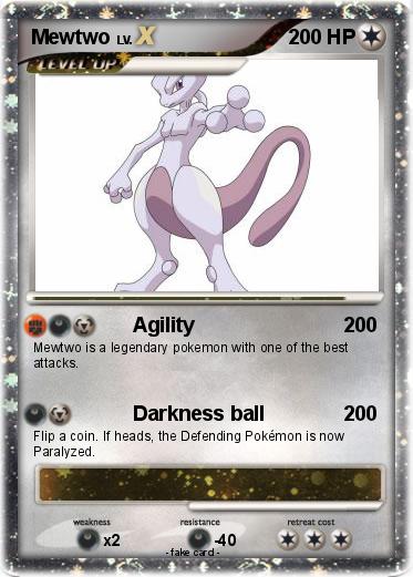 Pokemon Mewtwo