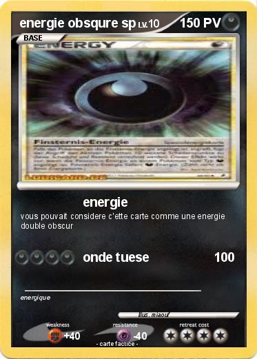 Pokemon energie incolor (vent)