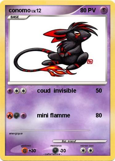 Pokemon conomo