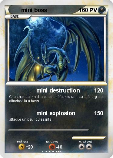 Pokemon mini boss