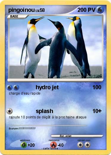 Pokemon pingoinou