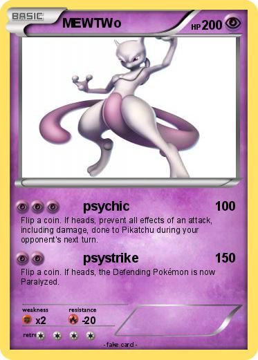 Pokemon MEWTWo