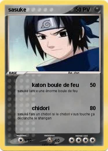 Pokemon sasuke