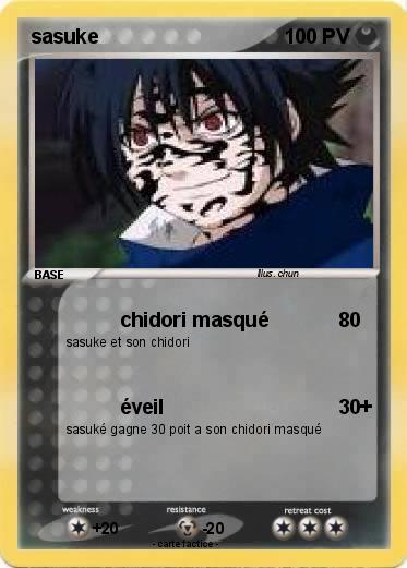 Pokemon sasuke