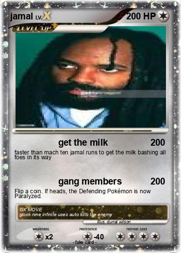 Pokemon jamal