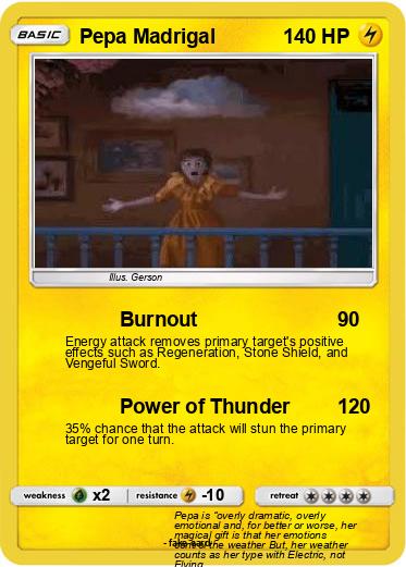 Pokemon Pepa Madrigal