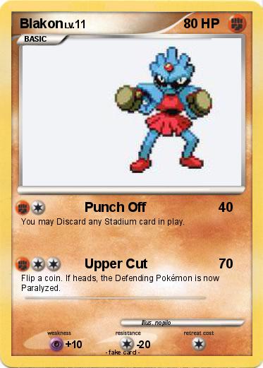 Pokemon Blakon