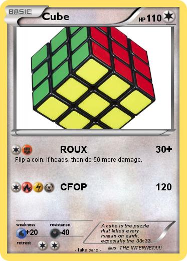 Pokemon Cube