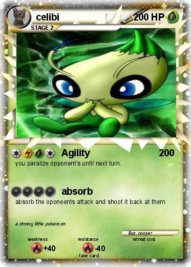 Pokemon celibi