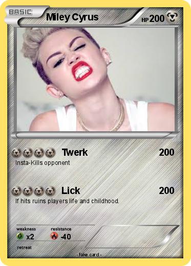 Pokemon Miley Cyrus