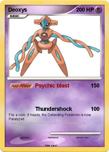 Pokemon Deoxys