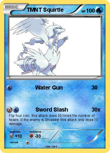 Pokemon TMNT Squirtle