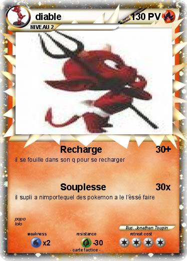 Pokemon diable