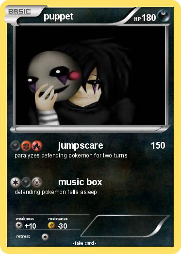 Pokemon puppet